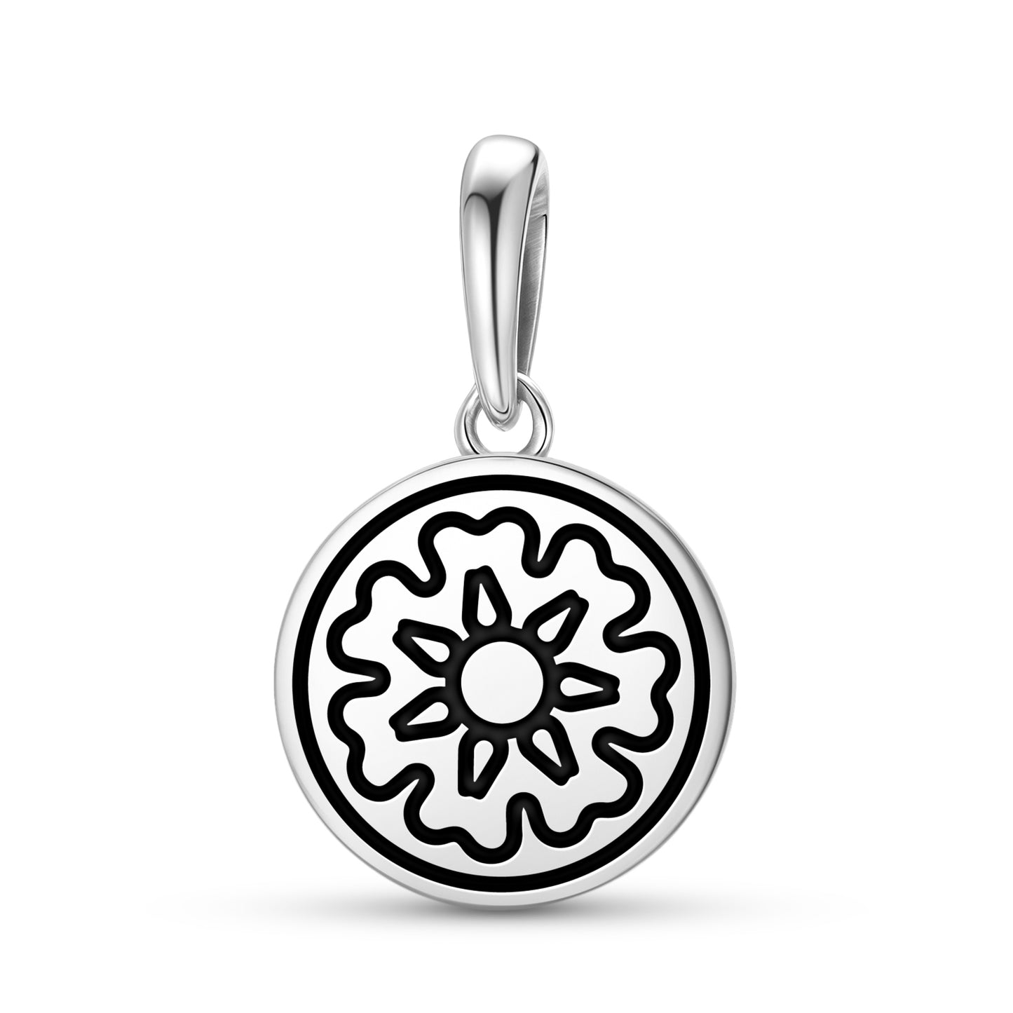 Sun Seal Anthroposophy Symbols Pendant Dangle Charm