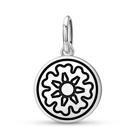 Sun Seal Anthroposophy Symbols Pendant Dangle Charm