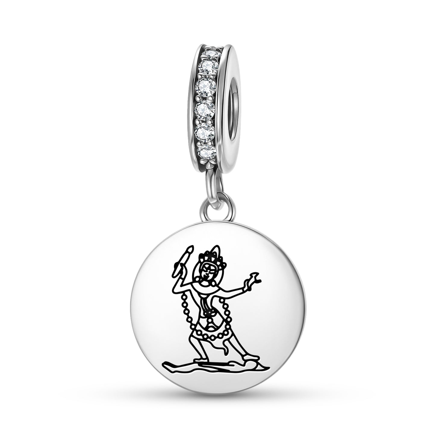 Ekajati Buddhism Symbols Pendant Dangle Charm