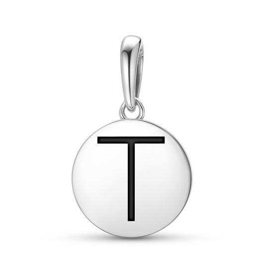 Tau Cross – Crux Commissa Christianity Symbols Pendant Dangle Charm