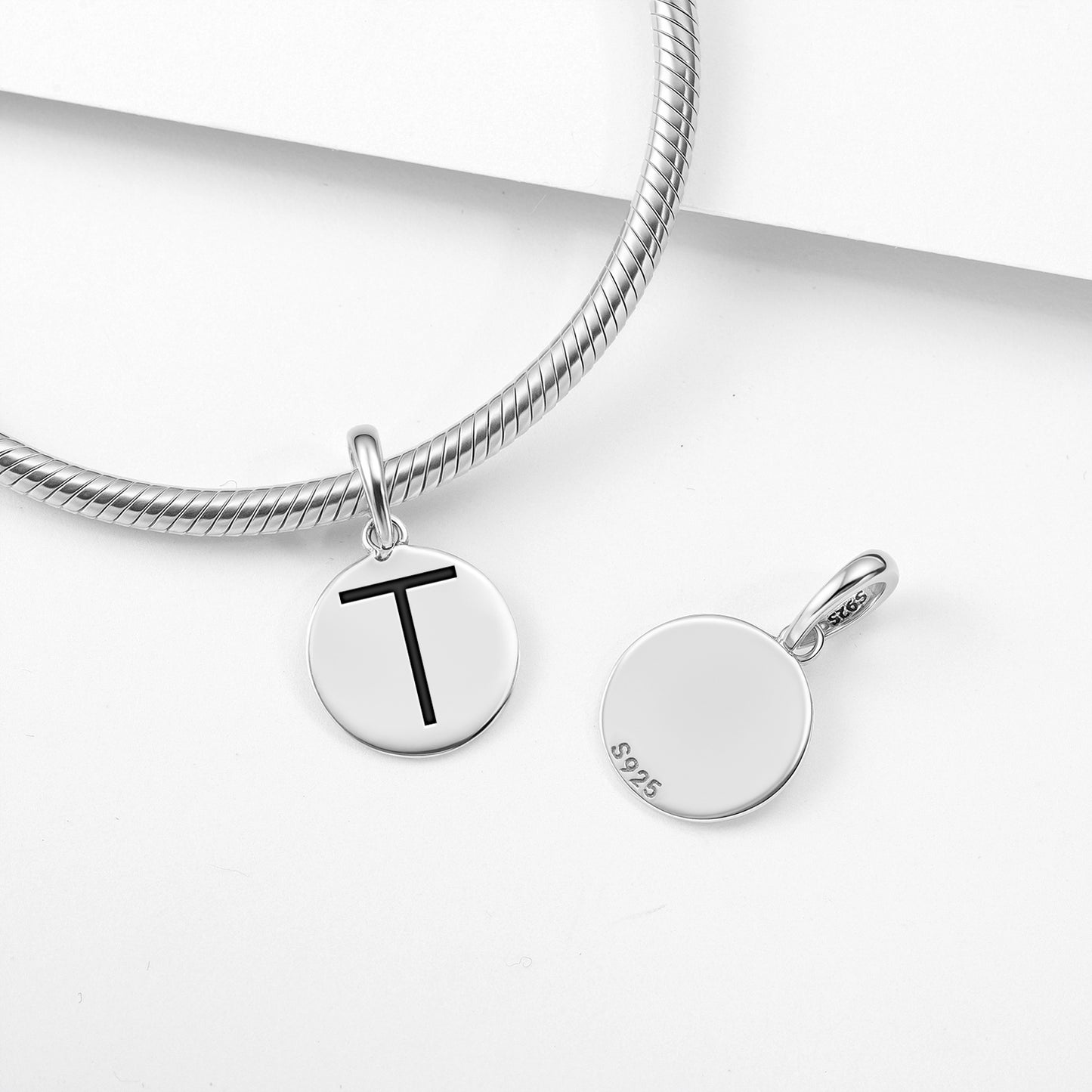 Tau Cross – Crux Commissa Christianity Symbols Pendant Dangle Charm