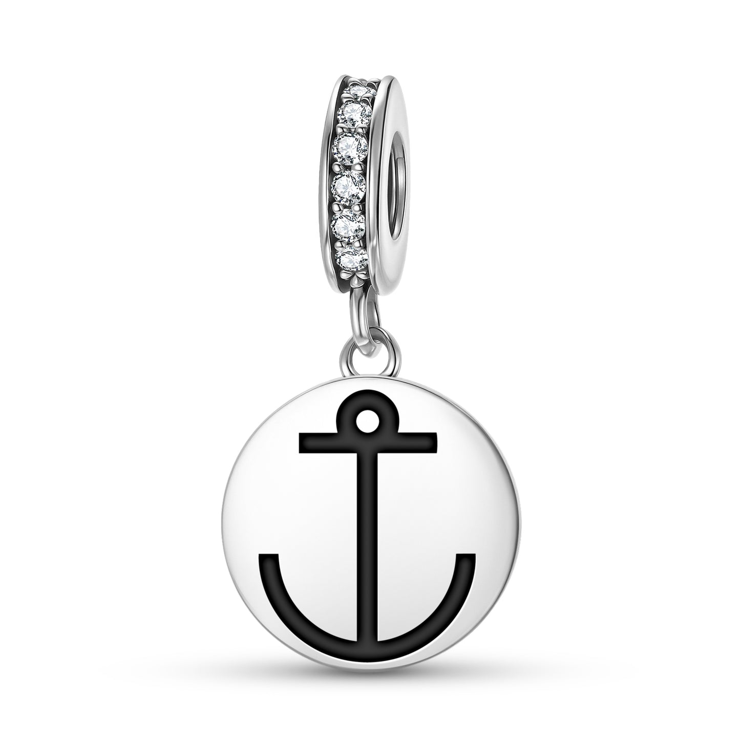 St. Clement's Cross Christianity Symbols Pendant Dangle Charm