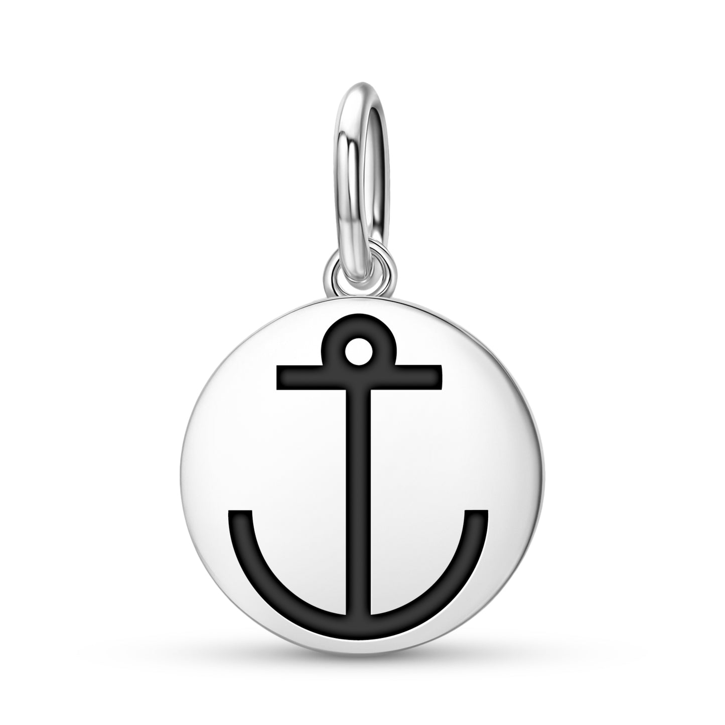 St. Clement's Cross Christianity Symbols Pendant Dangle Charm