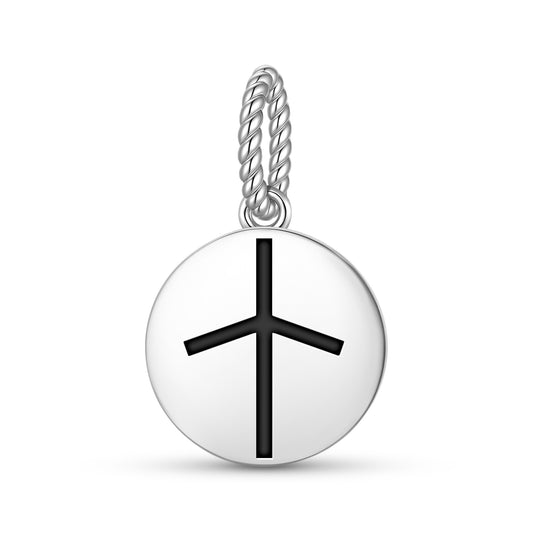 St.Nino's Cross – Grapevine Cross Christianity Symbols Pendant Dangle Charm