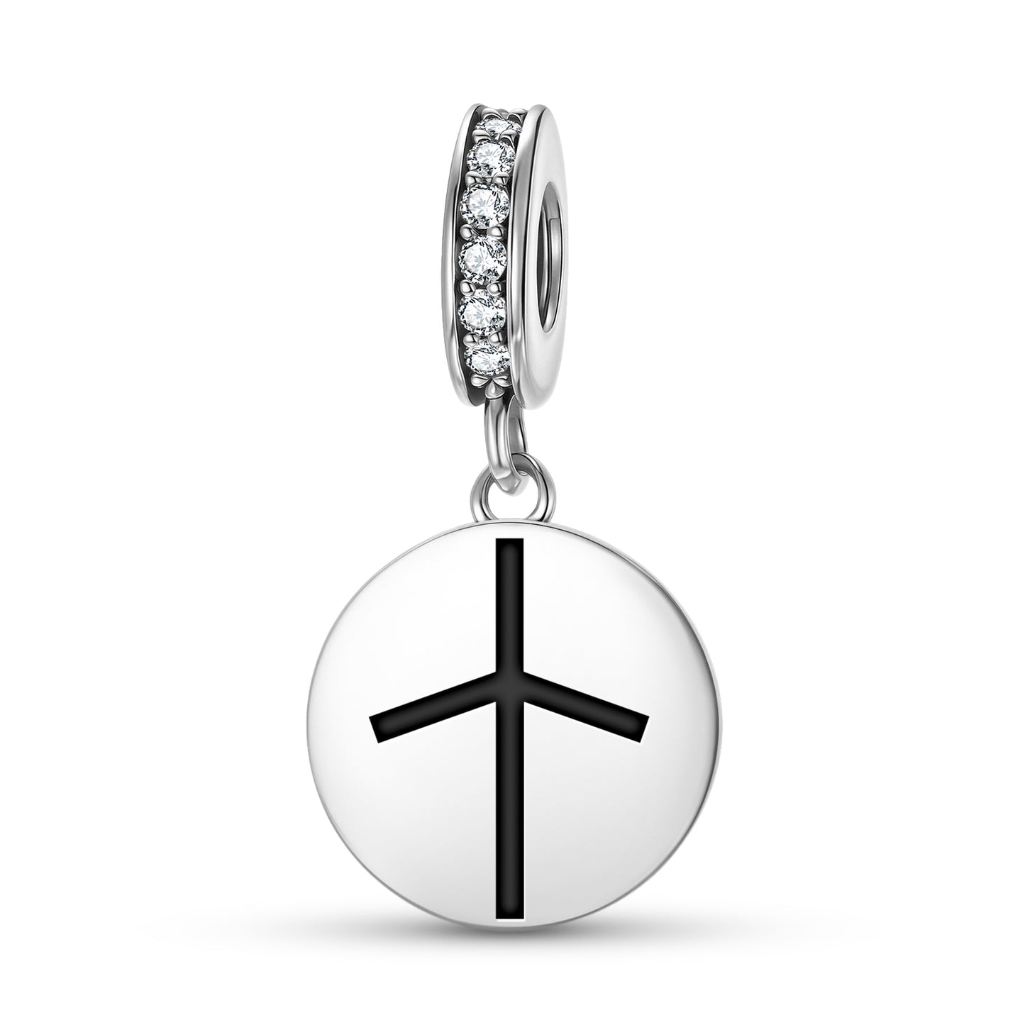 St.Nino's Cross – Grapevine Cross Christianity Symbols Pendant Dangle Charm