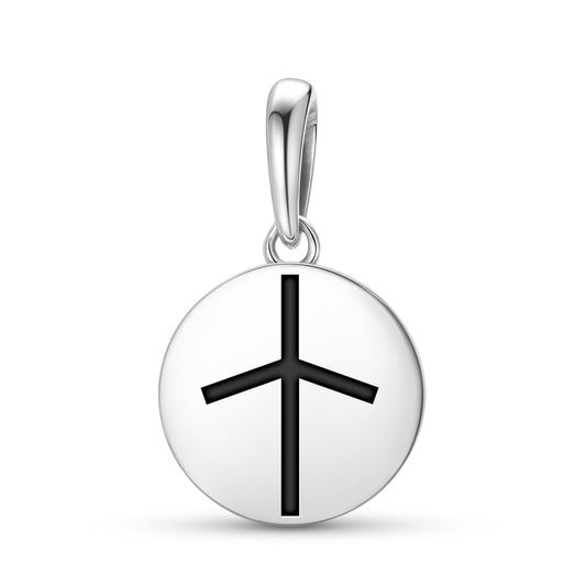 St.Nino's Cross – Grapevine Cross Christianity Symbols Pendant Dangle Charm