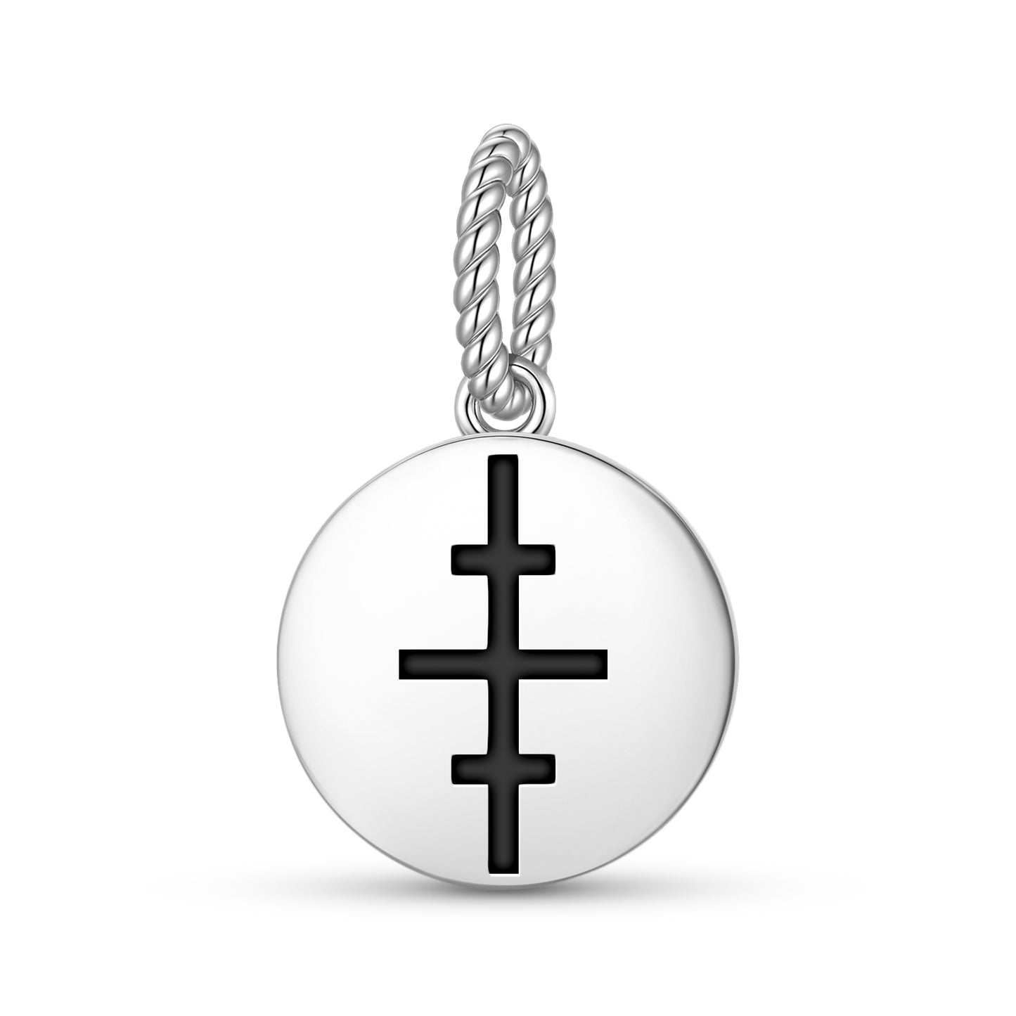 Salem cross Christianity Symbols Pendant Dangle Charm