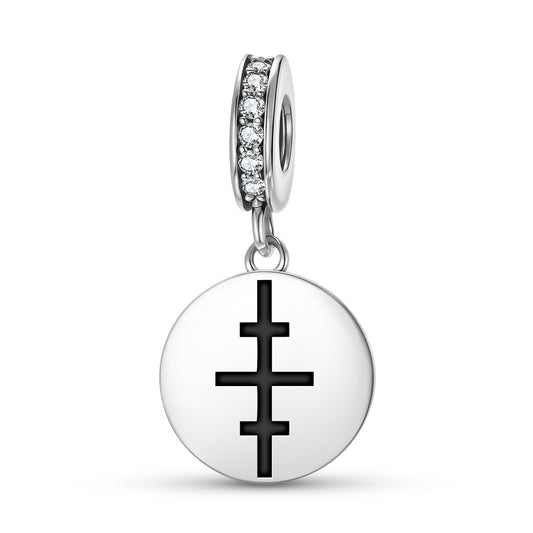 Salem cross Christianity Symbols Pendant Dangle Charm