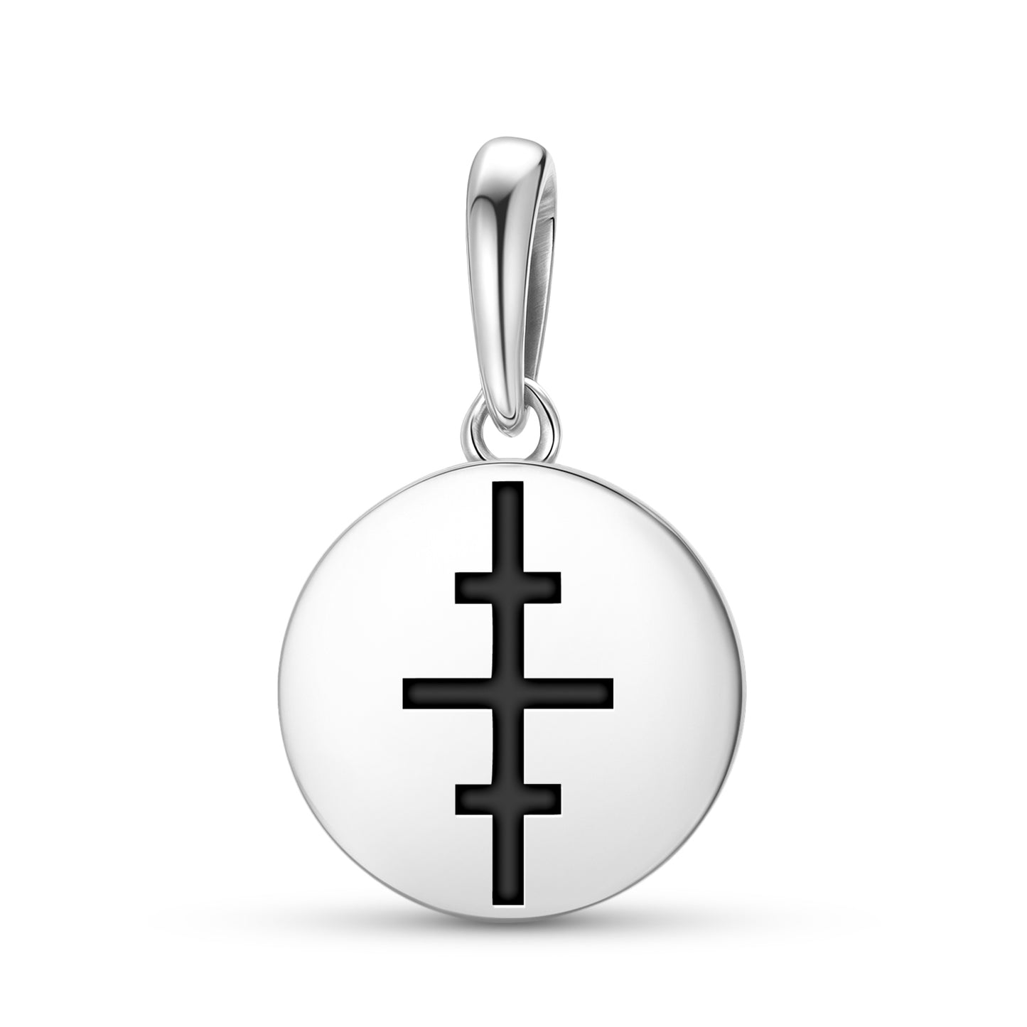 Salem cross Christianity Symbols Pendant Dangle Charm