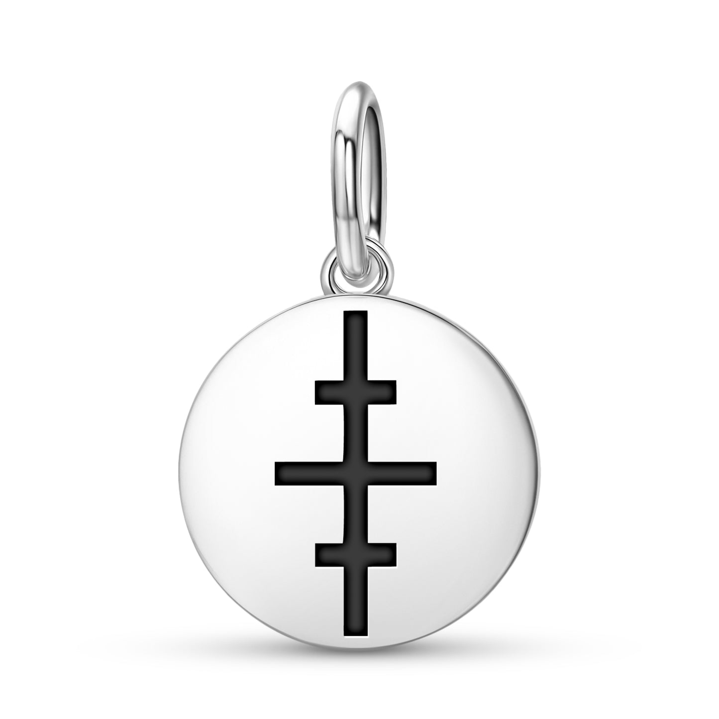 Salem cross Christianity Symbols Pendant Dangle Charm