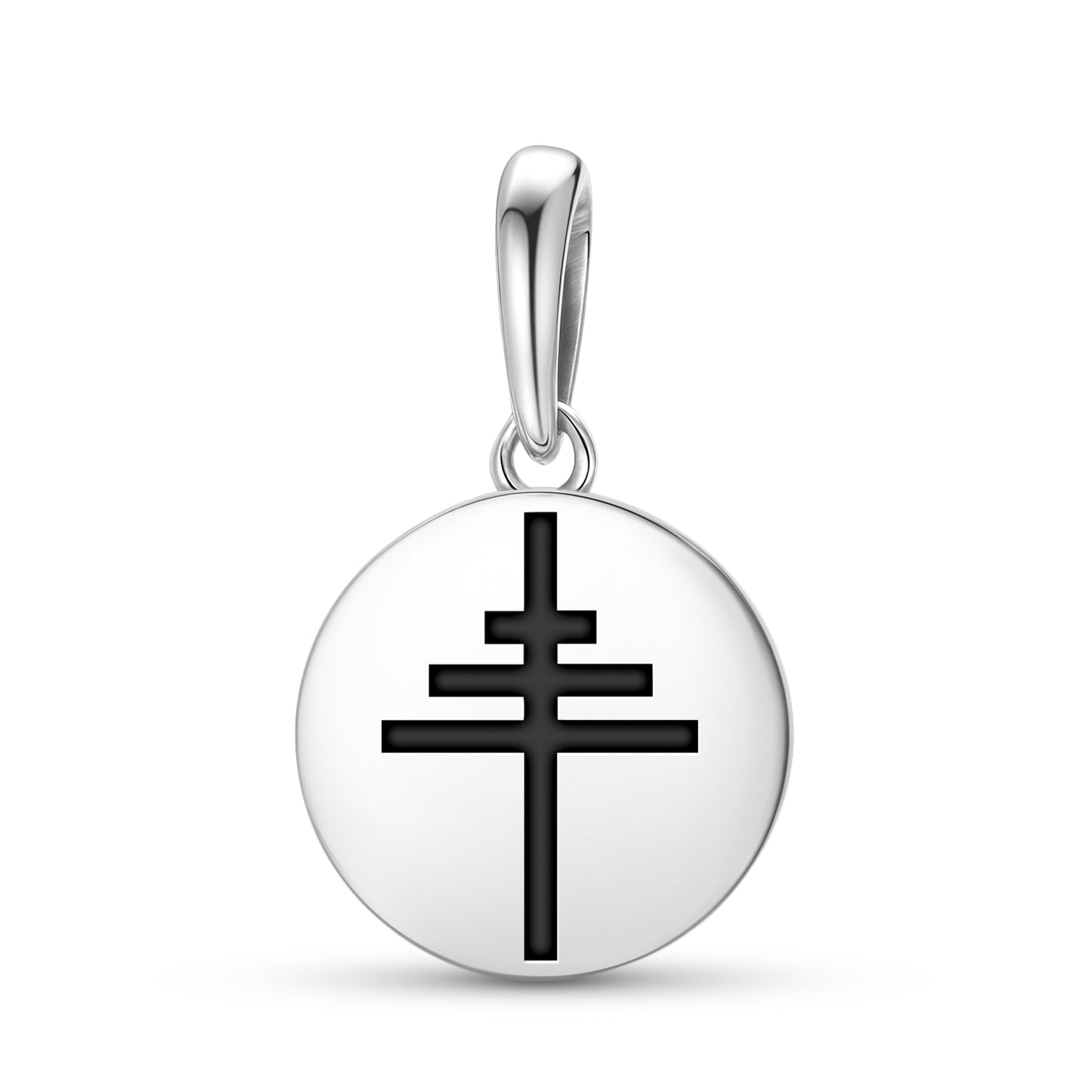 Papal Cross Christianity Symbols Pendant Dangle Charm
