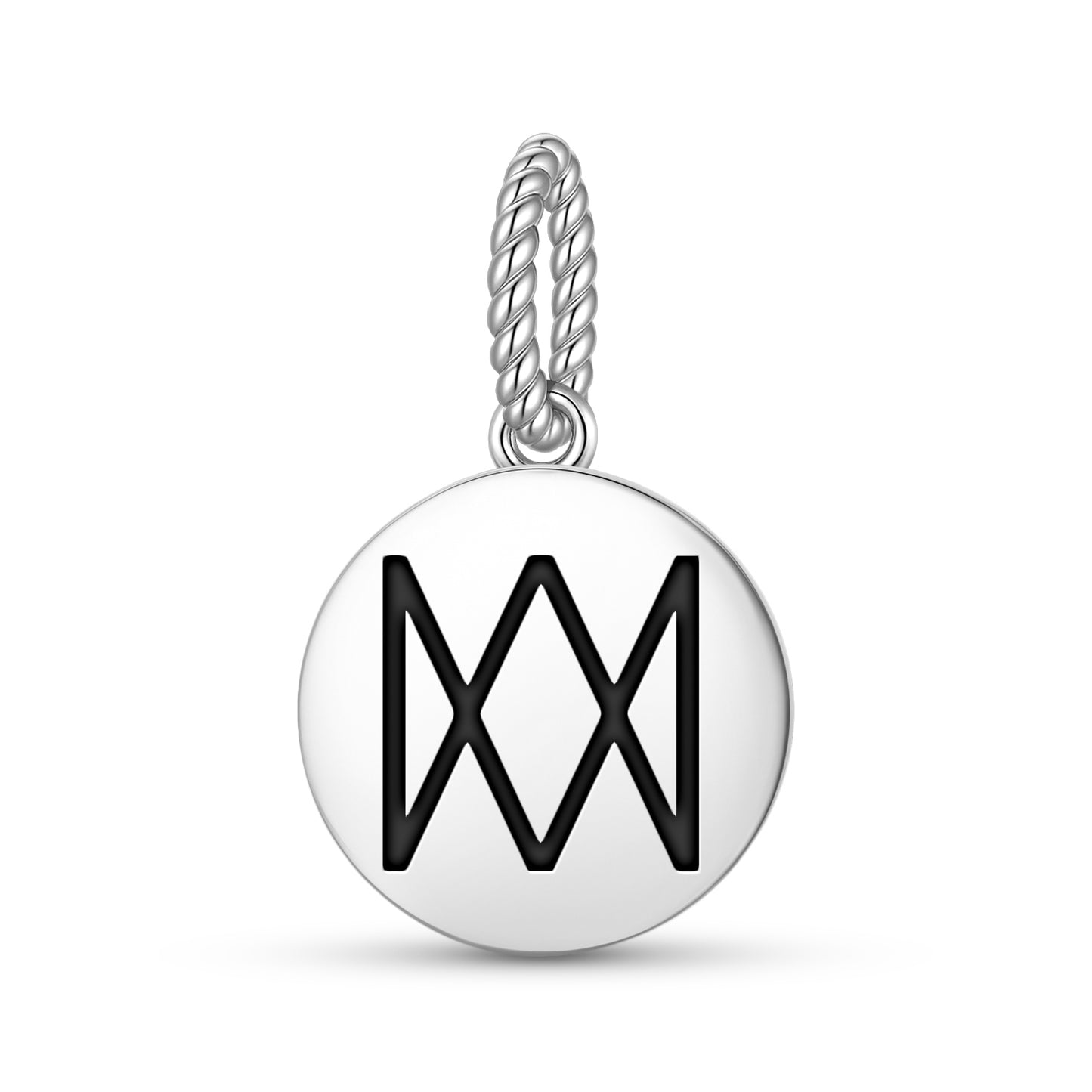 Mater Misericordia – Mother of Mercy Christianity Symbols Pendant Dangle Charm
