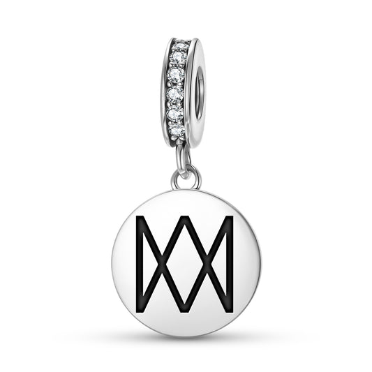 Mater Misericordia – Mother of Mercy Christianity Symbols Pendant Dangle Charm