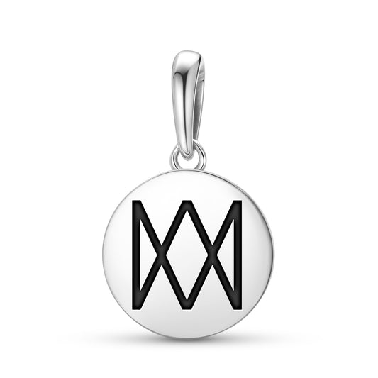 Mater Misericordia – Mother of Mercy Christianity Symbols Pendant Dangle Charm