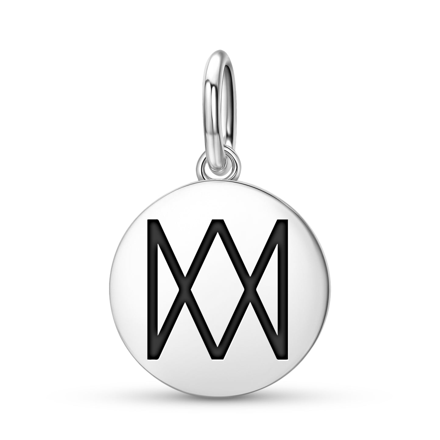 Mater Misericordia – Mother of Mercy Christianity Symbols Pendant Dangle Charm