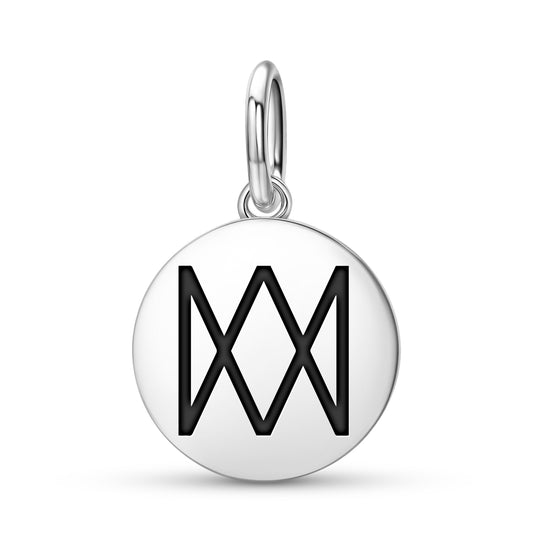 Mater Misericordia – Mother of Mercy Christianity Symbols Pendant Dangle Charm