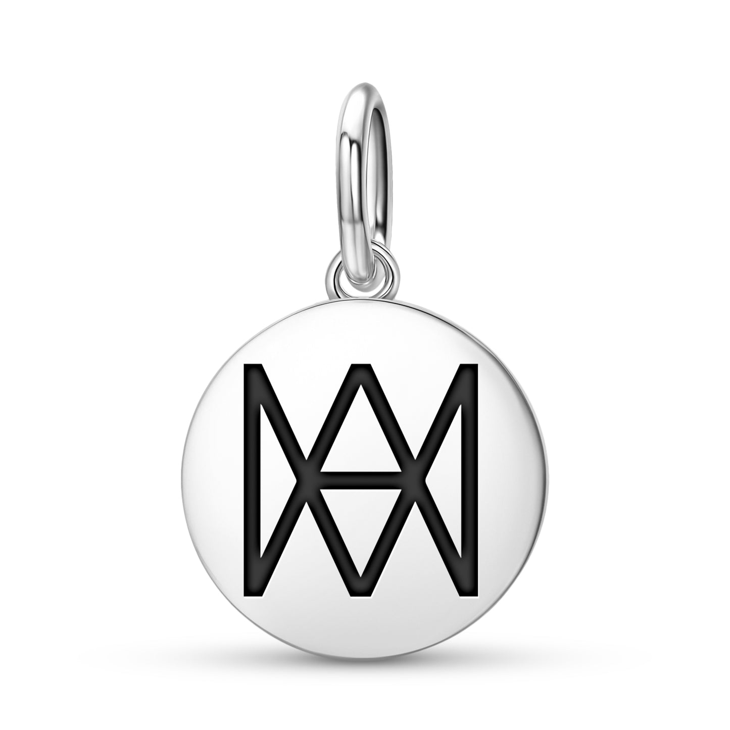 Auspice Maria Christianity Symbols Pendant Dangle Charm