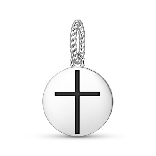 Roman Cross Christianity Symbols Pendant Dangle Charm