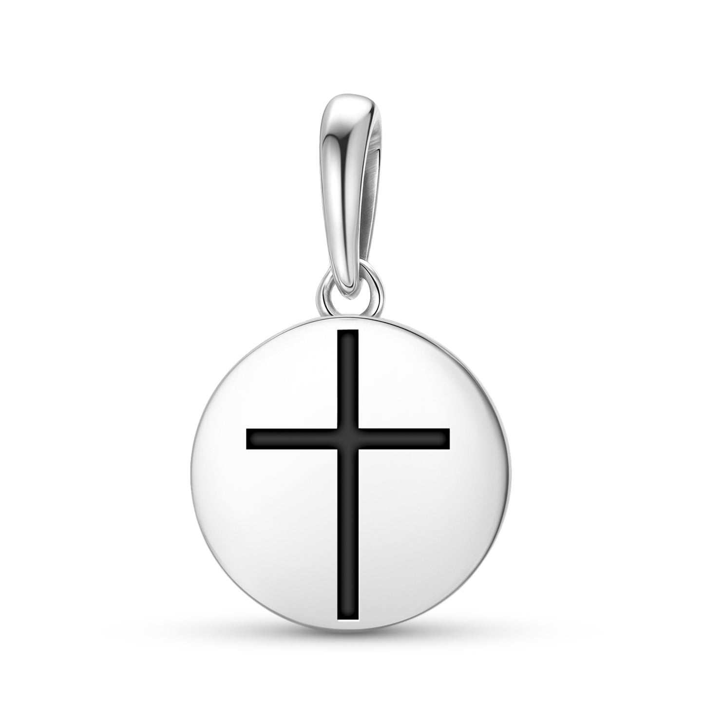 Roman Cross Christianity Symbols Pendant Dangle Charm