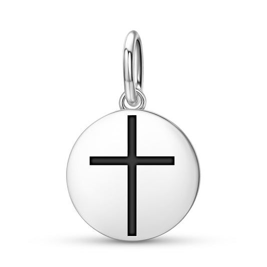 Roman Cross Christianity Symbols Pendant Dangle Charm