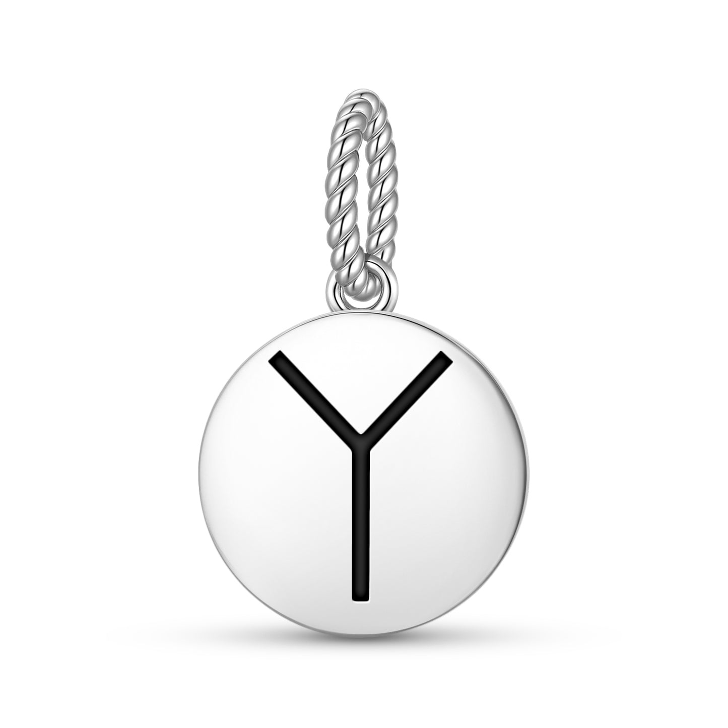Upsilon Cross Christianity Symbols Pendant Dangle Charm