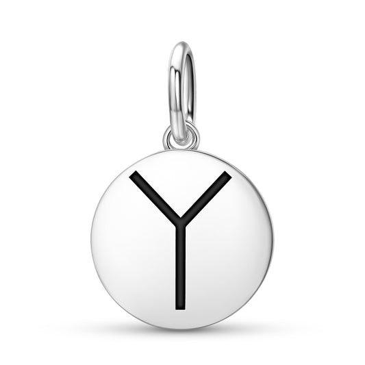 Upsilon Cross Christianity Symbols Pendant Dangle Charm