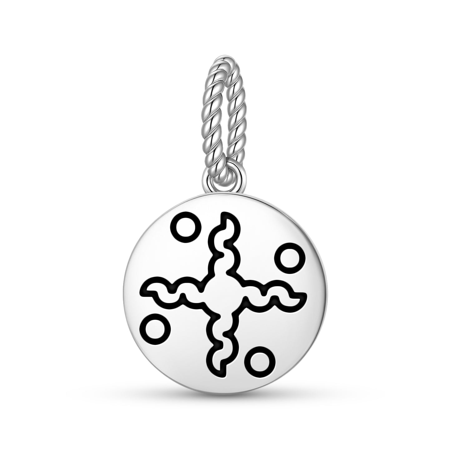 Serpents Crop Circles Symbols Pendant Dangle Charm
