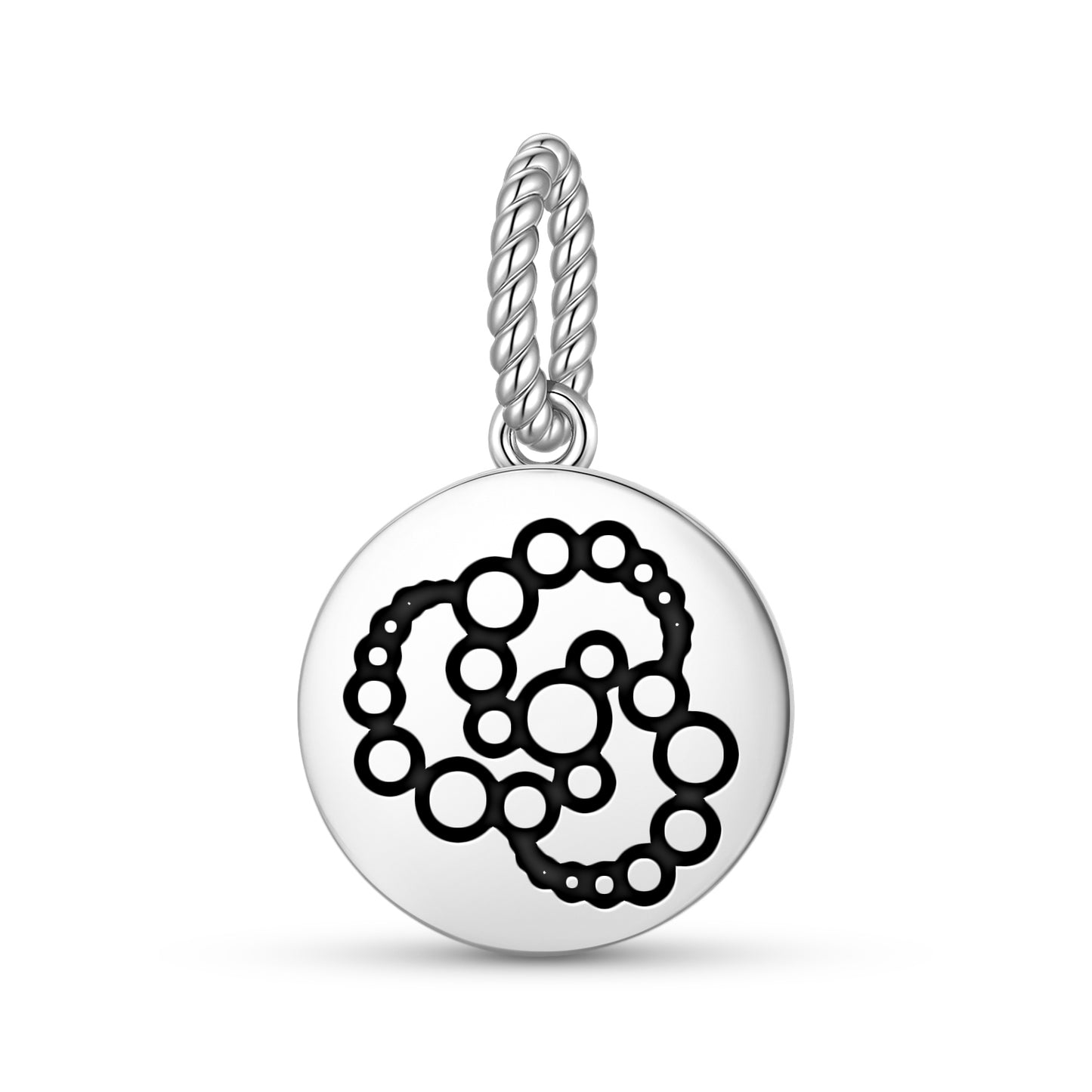 Phase of Moon Crop Circles Symbols Pendant Dangle Charm