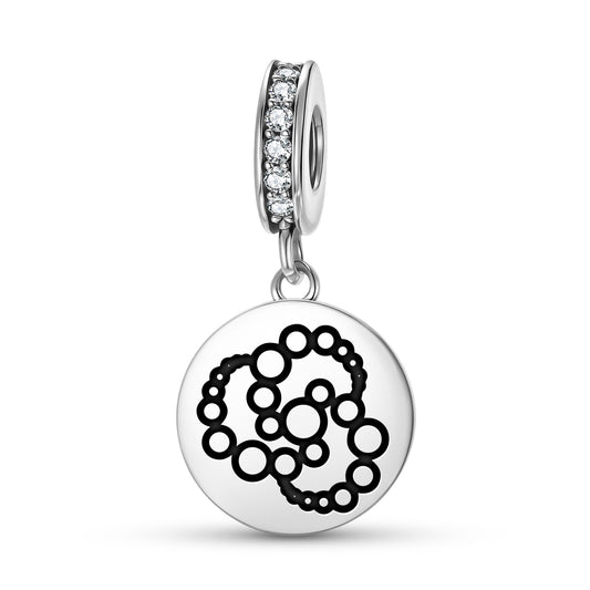 Phase of Moon Crop Circles Symbols Pendant Dangle Charm