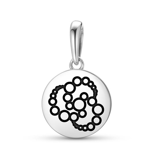 Phase of Moon Crop Circles Symbols Pendant Dangle Charm
