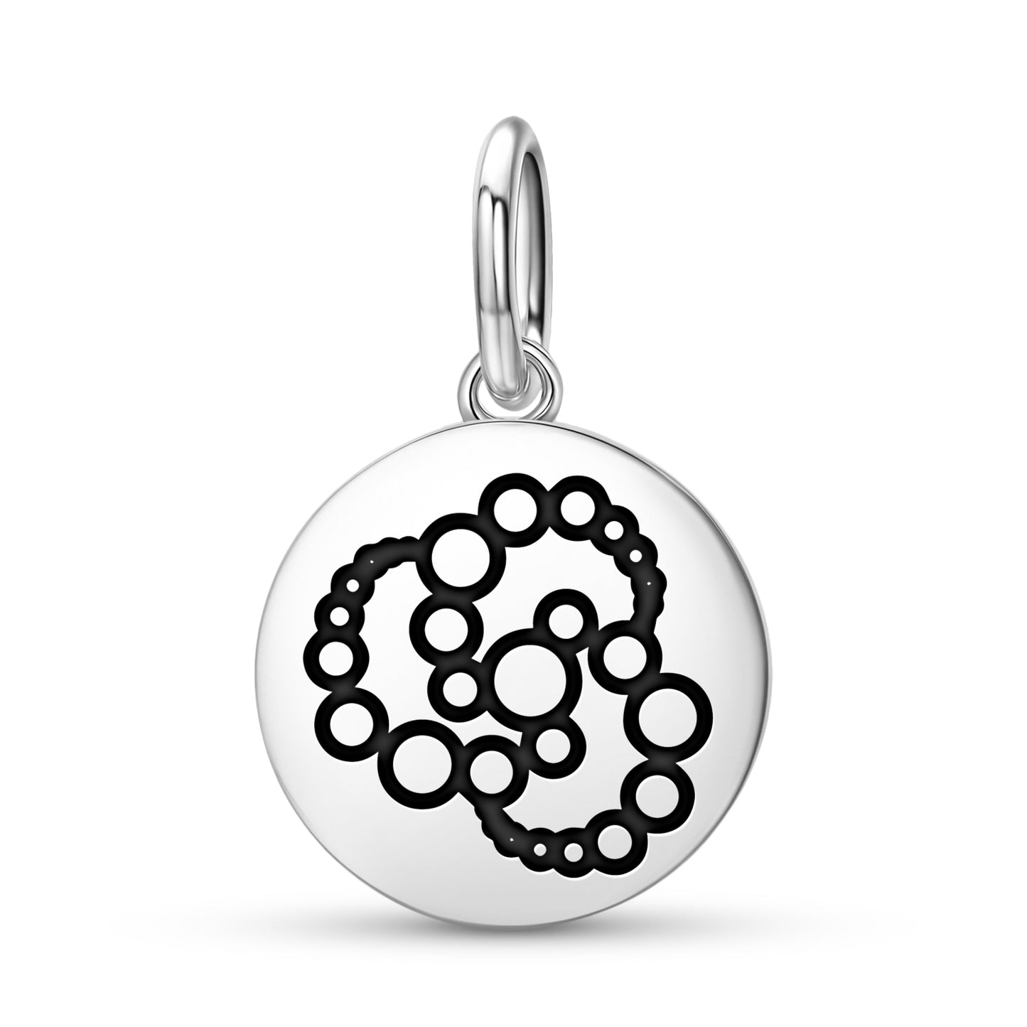 Phase of Moon Crop Circles Symbols Pendant Dangle Charm