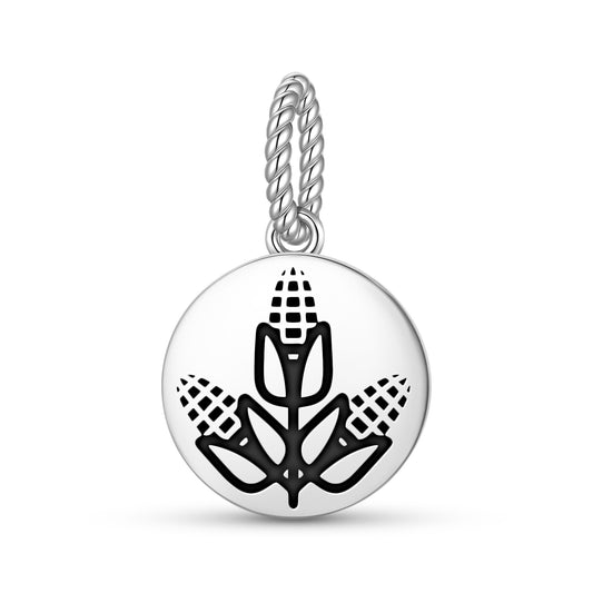 Sheaf of Corn Freemasonry Symbols Pendant Dangle Charm