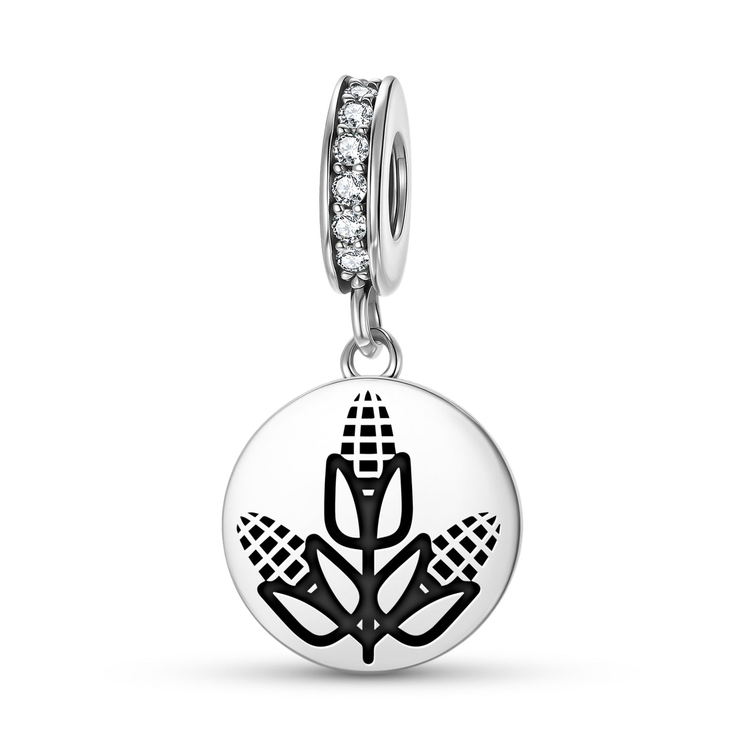Sheaf of Corn Freemasonry Symbols Pendant Dangle Charm