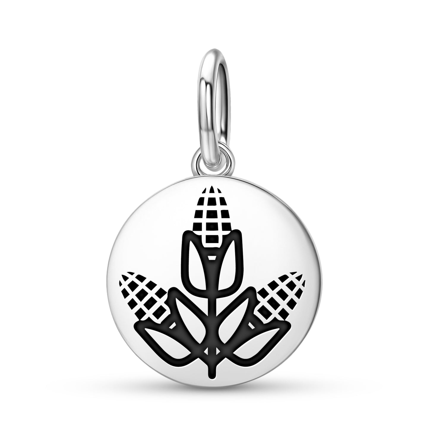 Sheaf of Corn Freemasonry Symbols Pendant Dangle Charm