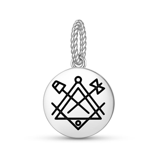 Masonic Working Tools Freemasonry Symbols Pendant Dangle Charm