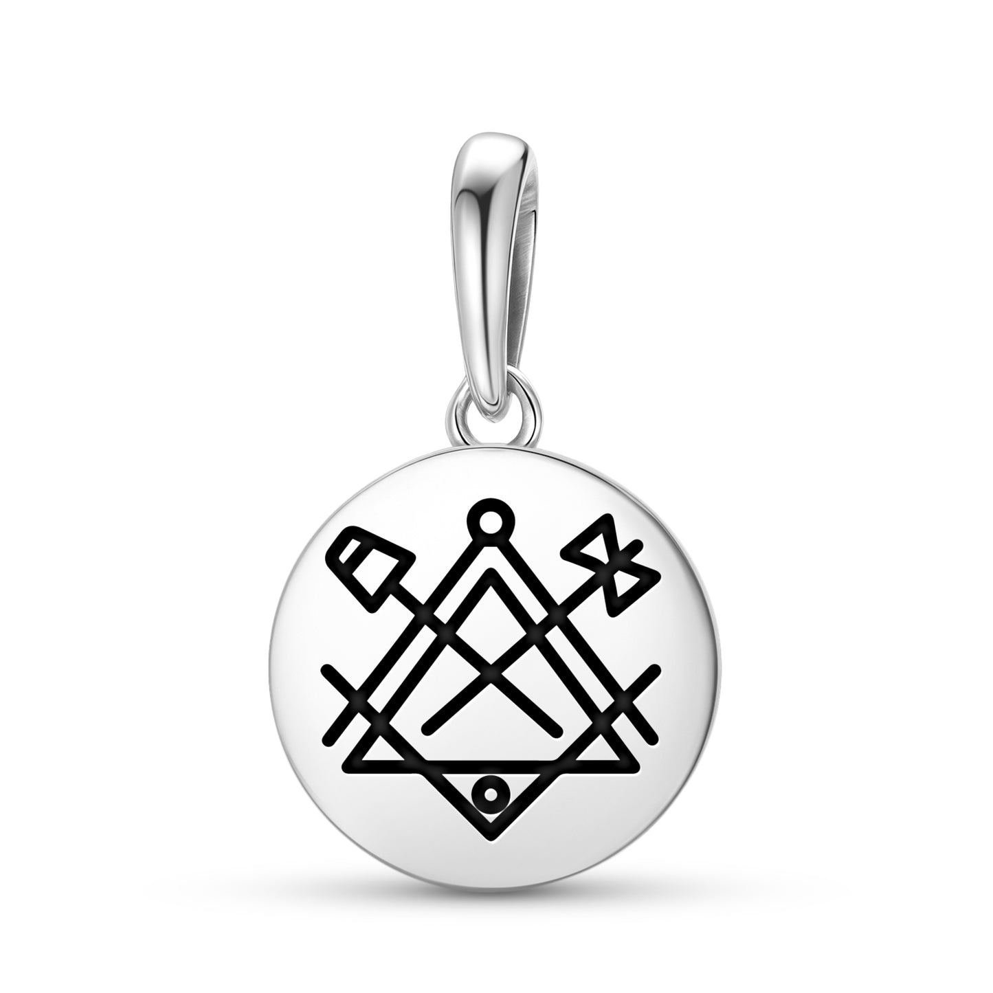 Masonic Working Tools Freemasonry Symbols Pendant Dangle Charm