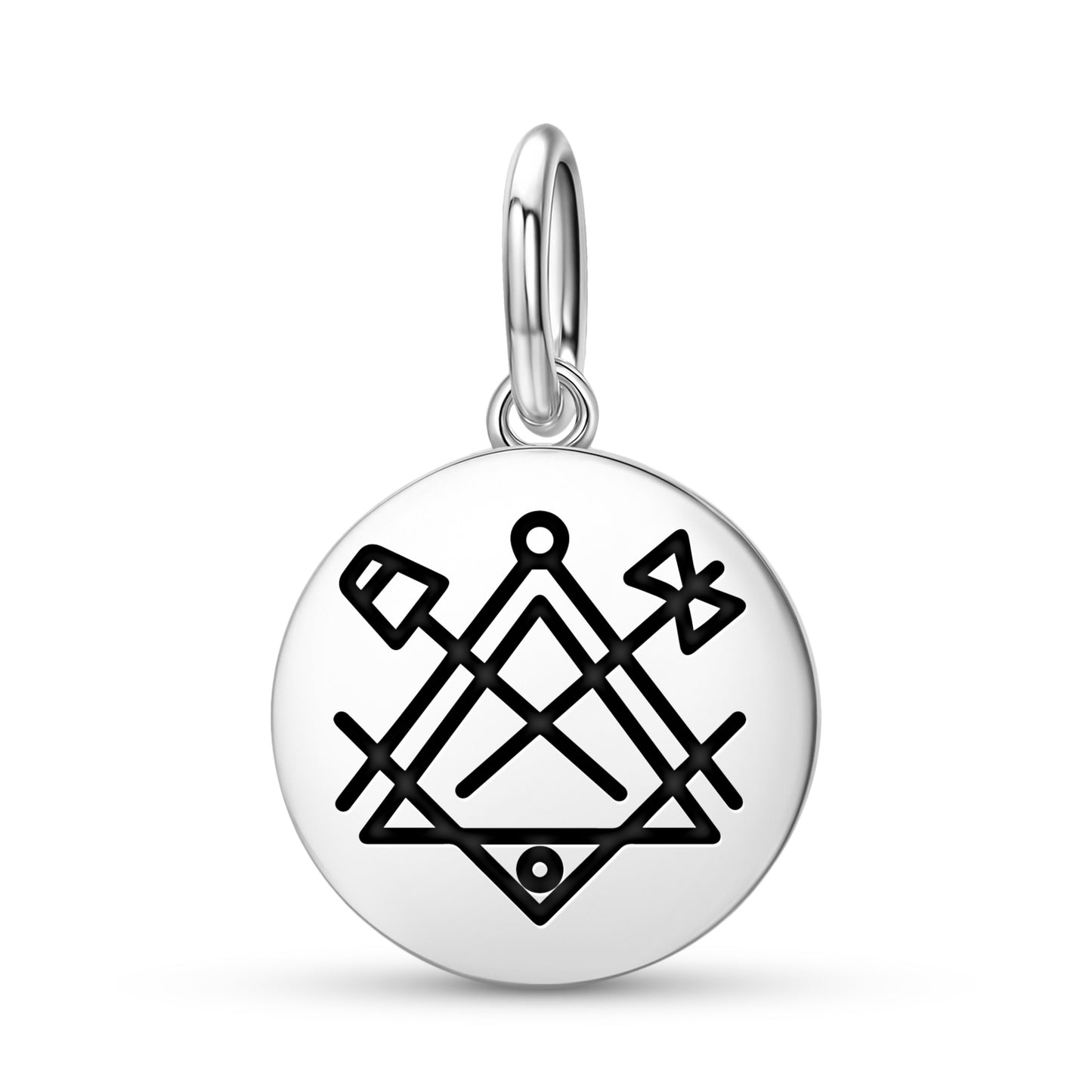 Masonic Working Tools Freemasonry Symbols Pendant Dangle Charm