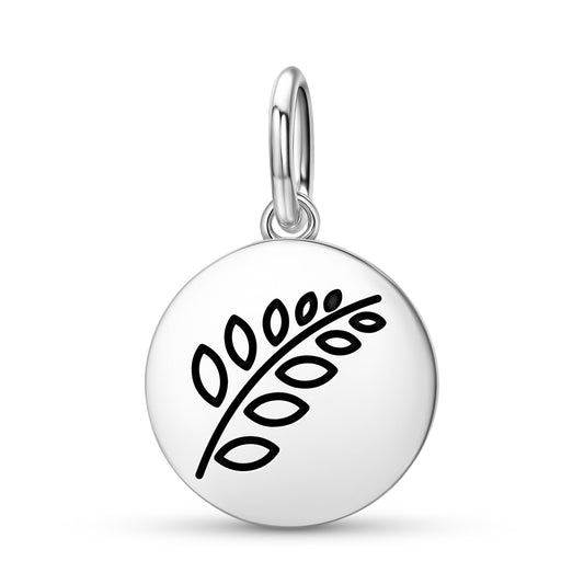 Sprig of Acacia Acacia Tree Freemasonry Symbols Pendant Dangle Charm