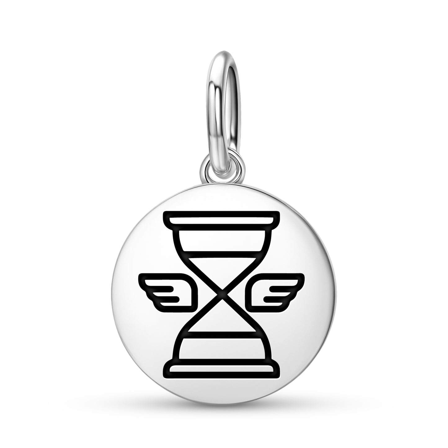 Hourglass Freemasonry Symbols Pendant Dangle Charm