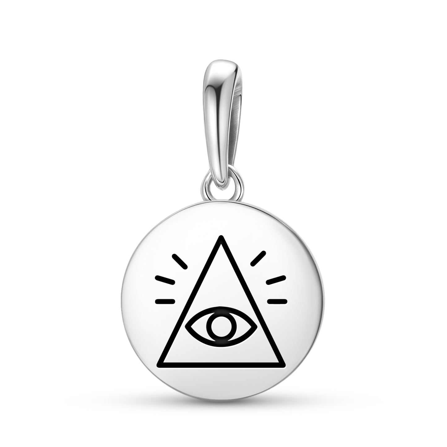 The Eye of Providence Freemasonry Symbols Pendant Dangle Charm