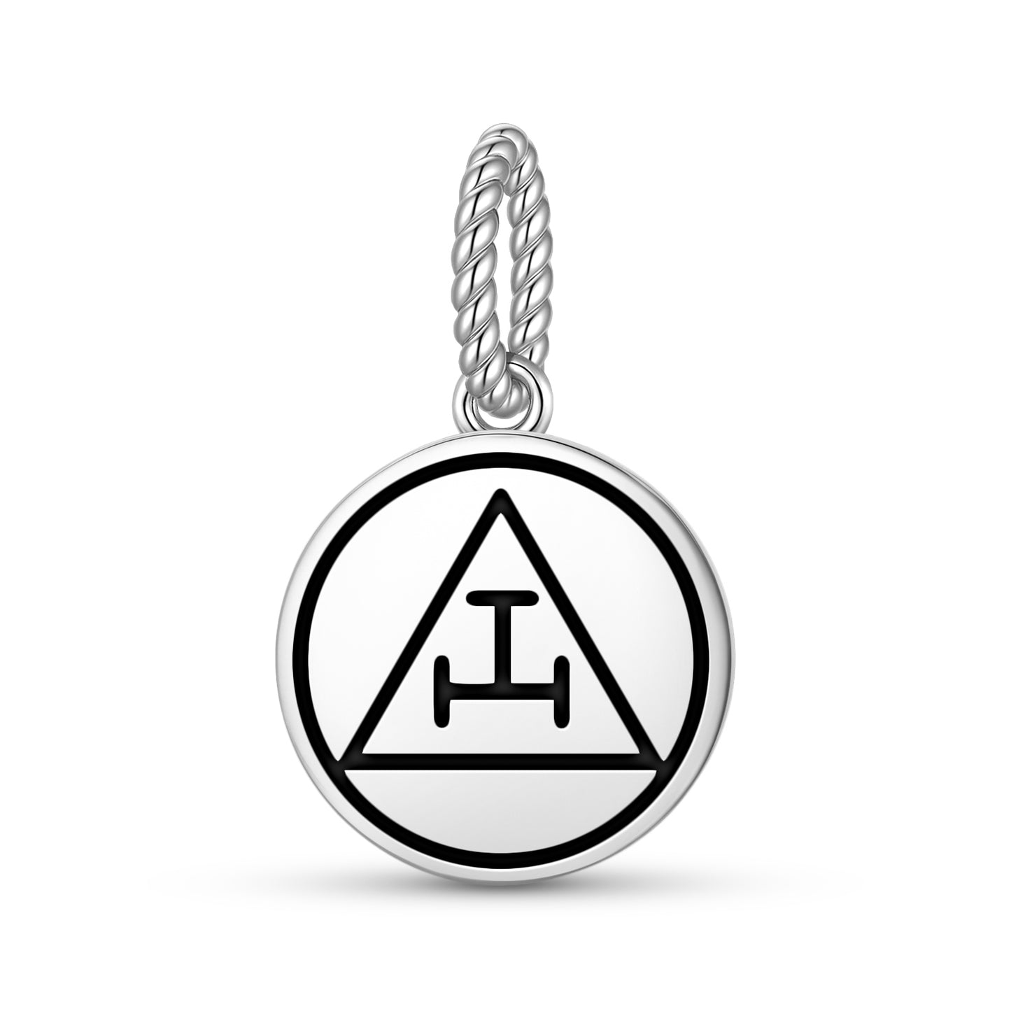 The Royal Arch Freemasonry Symbols Pendant Dangle Charm