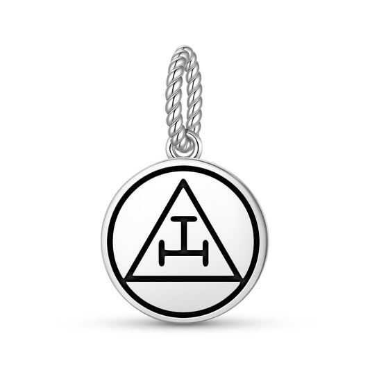 The Royal Arch Freemasonry Symbols Pendant Dangle Charm