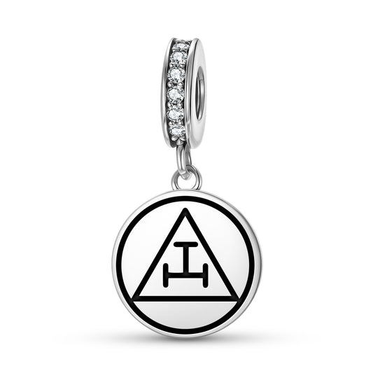 The Royal Arch Freemasonry Symbols Pendant Dangle Charm