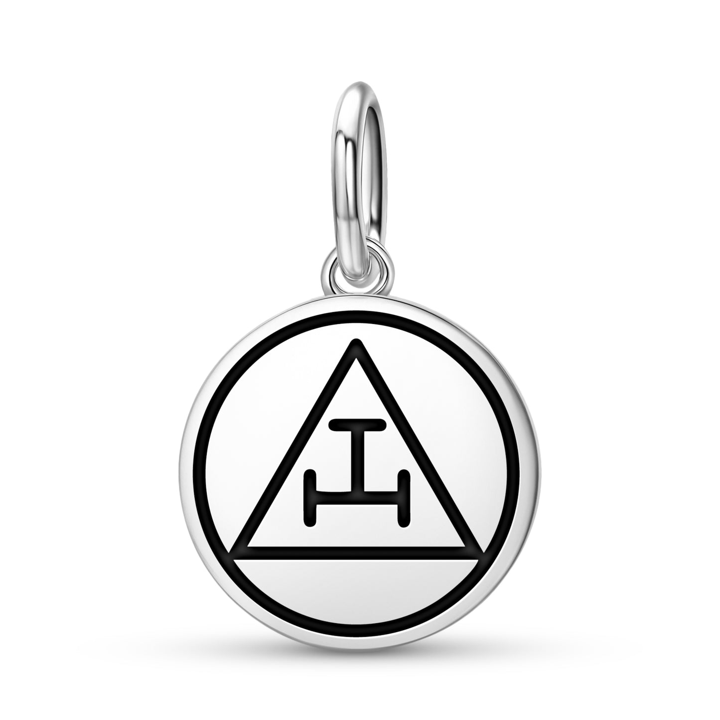 The Royal Arch Freemasonry Symbols Pendant Dangle Charm