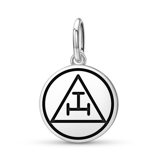 The Royal Arch Freemasonry Symbols Pendant Dangle Charm