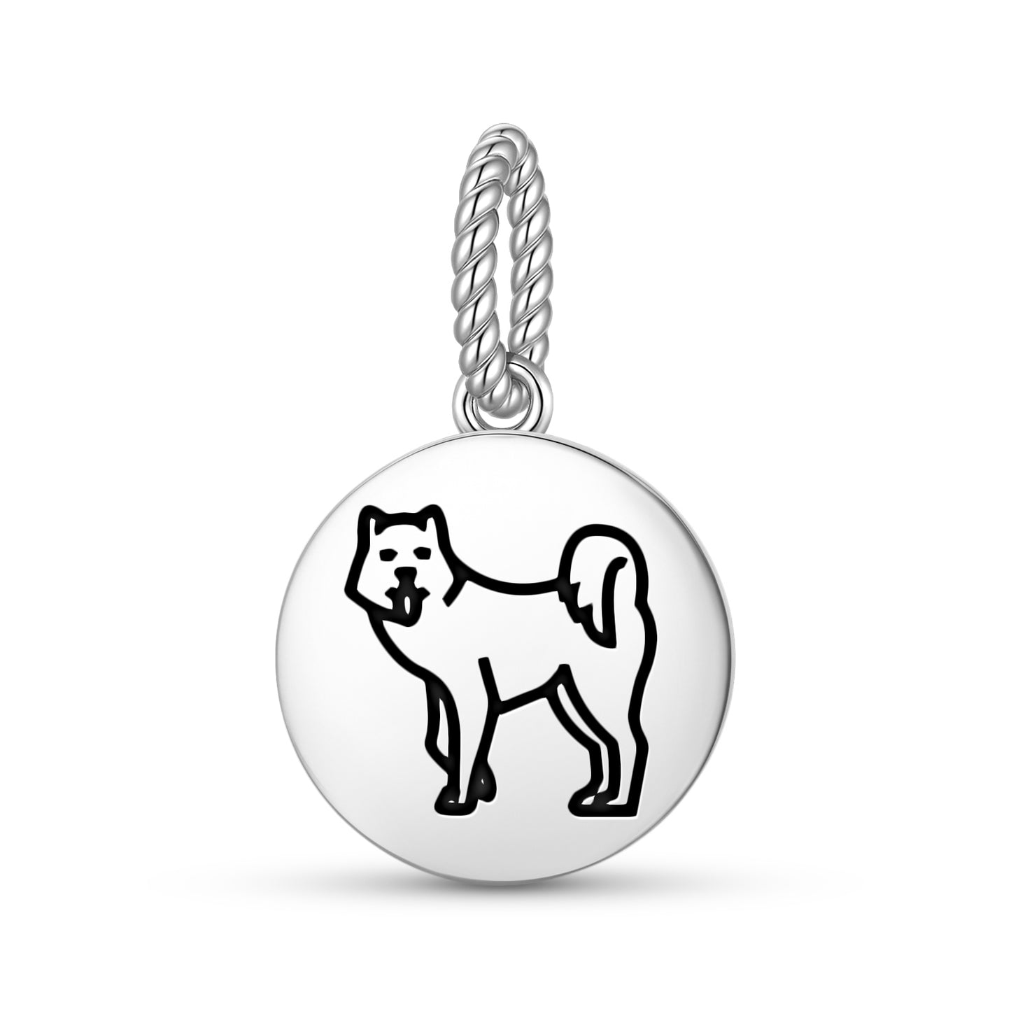 Qimmiq Canadian Inuit Dog Inuit Symbols Pendant Dangle Charm
