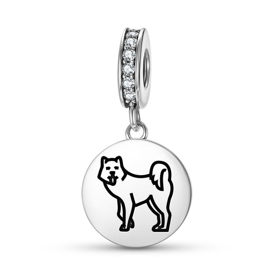 Qimmiq Canadian Inuit Dog Inuit Symbols Pendant Dangle Charm