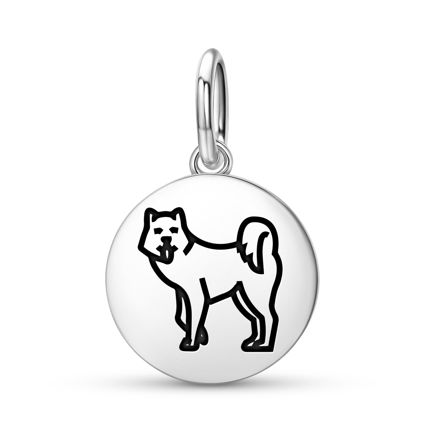 Qimmiq Canadian Inuit Dog Inuit Symbols Pendant Dangle Charm