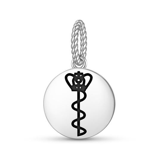 Mace Inuit Symbols Pendant Dangle Charm