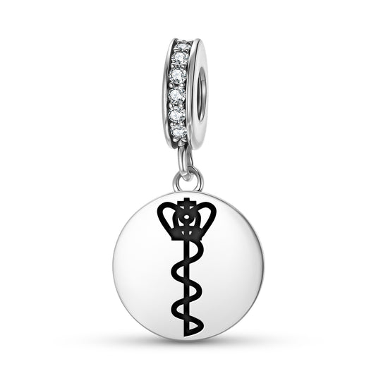 Mace Inuit Symbols Pendant Dangle Charm